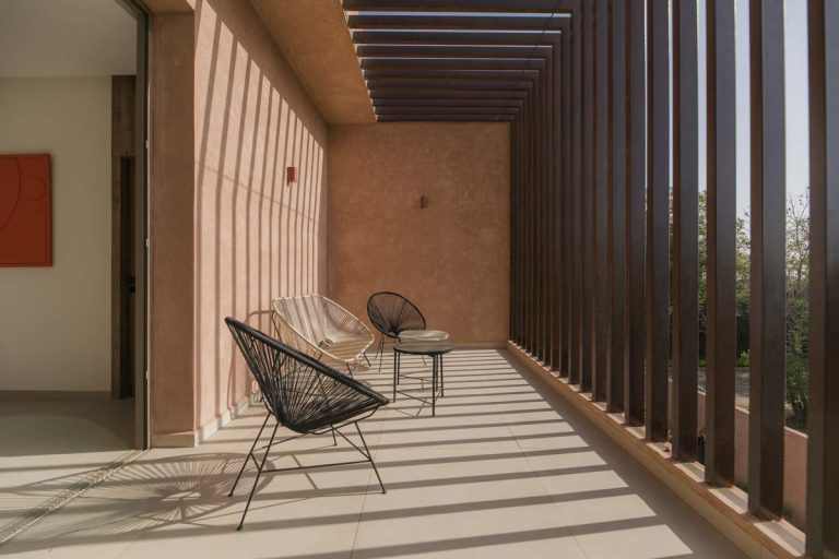 Terrasse Brise-Soleil