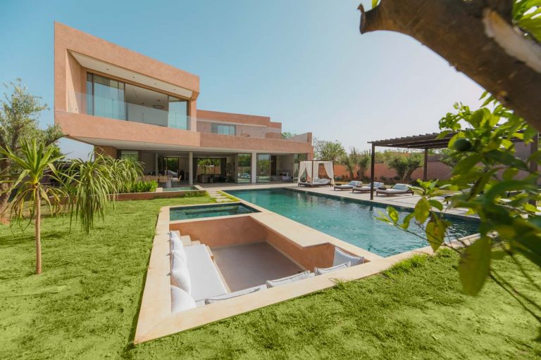 Piscine et architecture